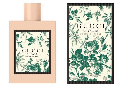 gucci bllom acqua di fiore|gucci bloom fragrantica.